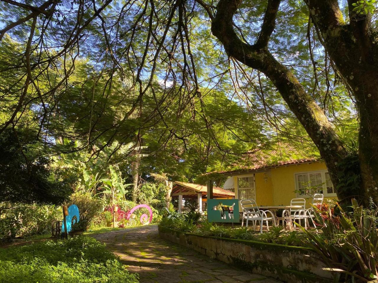 Pousada Casa Do Ipe Amarelo Miguel Pereira Exterior photo