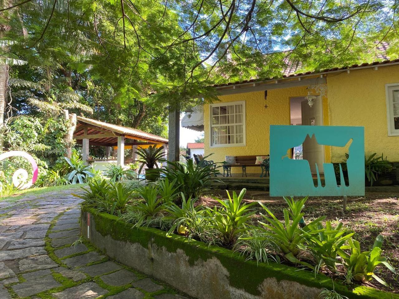 Pousada Casa Do Ipe Amarelo Miguel Pereira Exterior photo